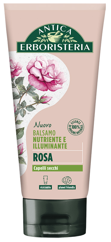 ANTICA ERBORISTERIA - BALSAMO NUTRIENTE E ILLUMINANTE ROSA