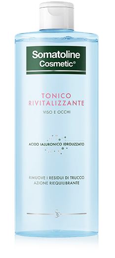 Somatoline cosmetic viso tonico rivitalizzante 400ml