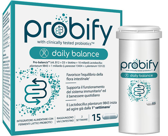 PERRIGO ITALIA Srl Probify daily balance 15 capsule