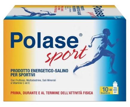 GLAXOSMITHKLINE C.HEALTH.Srl Polase Sport 10 bustine