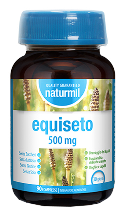 Naturmil Equiseto 500mg 90 Compresse