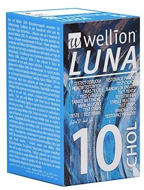med trust diagn wellion luna choles strips10pz