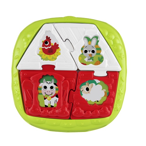 CHICCO - PUZZLE DELLA FATTORIA 2IN1