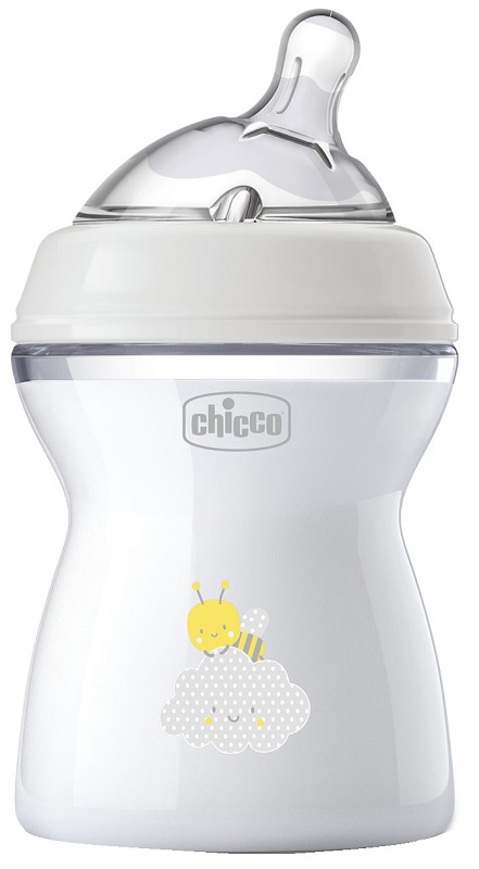 CHICCO (ARTSANA SPA) CHICCO BIBERON NAT FEEL PP 2M+ 250 ML UNISEX