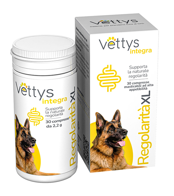 Vettys Integra Regolar XL: Supporto Intestinale per Cani Grandi