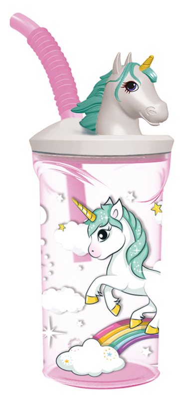 Unicorno Bicchiere Cann3d Trit
