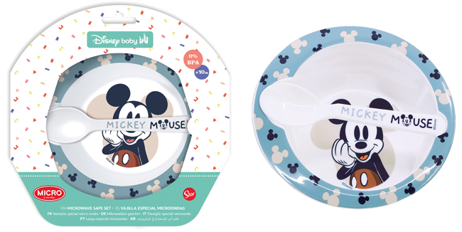 Set Pappa Disney Baby Mickey