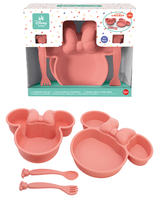 Minnie Gift Box 4pz