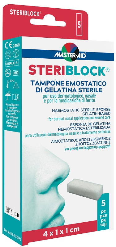 STERIBLOCK Tamp.Emost.5pz