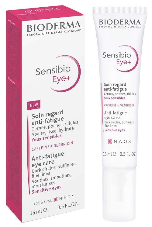 BIODERMA SENSIBIO EYE+ - Contorno occhi anti-fatica , 15ML