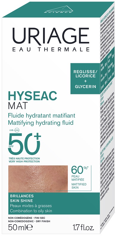 HYSEAC FLUIDE SPF50+ 50ML