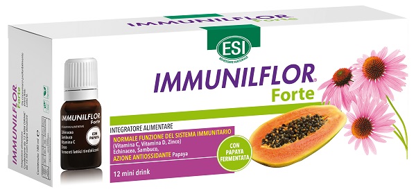 IMMUNILFLOR forte Papaya 12x15ml