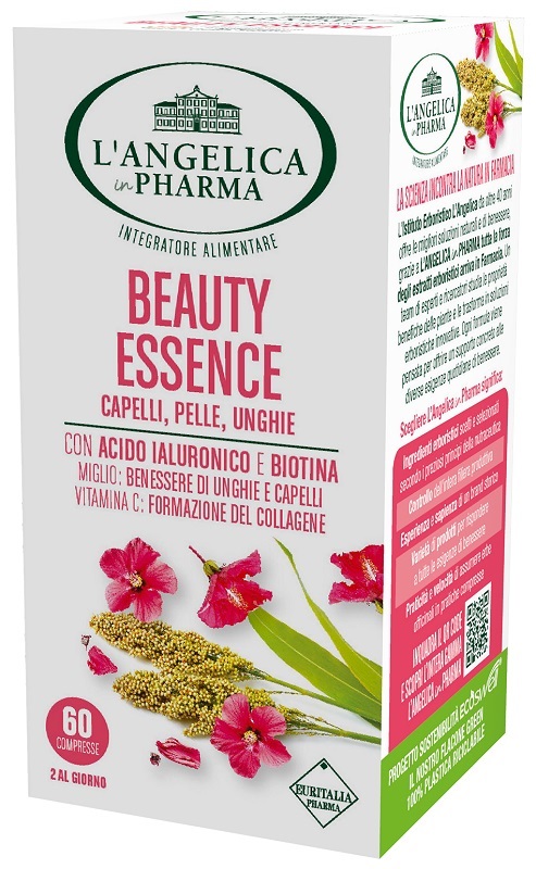 L'Angelica Beauty Essence Integratore Capelli Pelle Unghie 60 Compresse