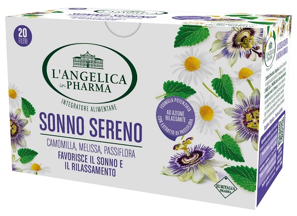 L'angelica Tisana Sonno 20 Filtri