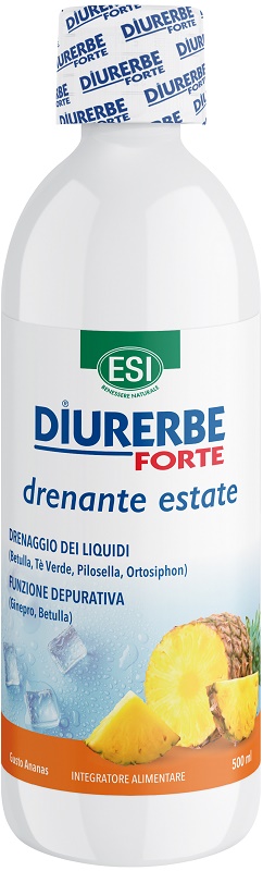 Diurerbe Forte Ananas Drenante estate 2x500ml Bipack