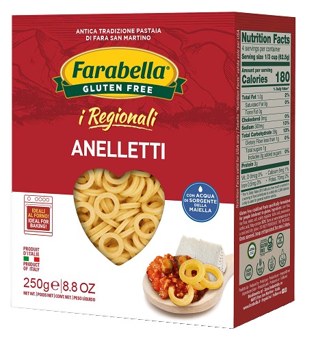 FARABELLA Pasta Anelletti 250g