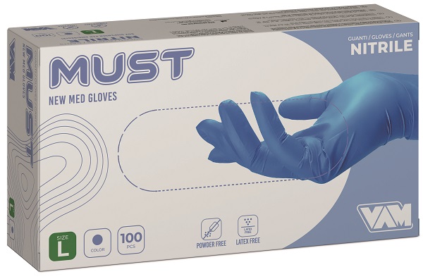 Vam Must L Blu 100pz