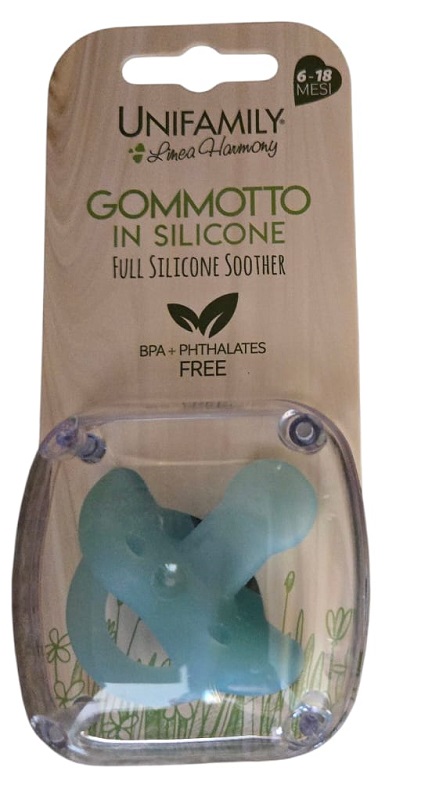 UNIFAMILY - GOMMOTTO IN SILICONE 6/18 MESI SKY