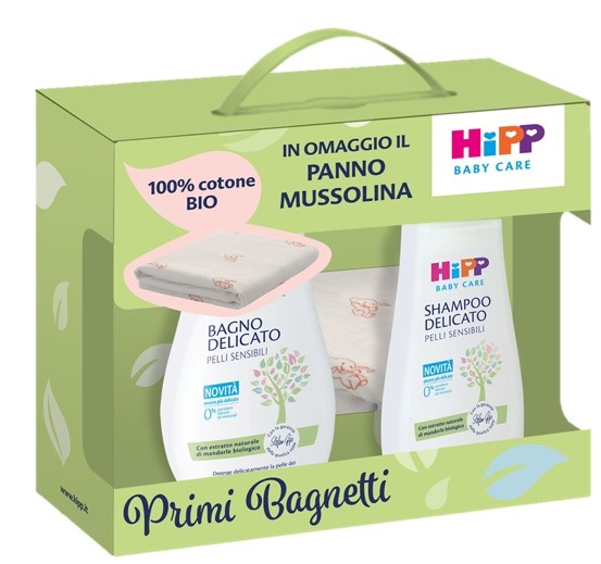 HIPP COFANETTO MUSSOLINA