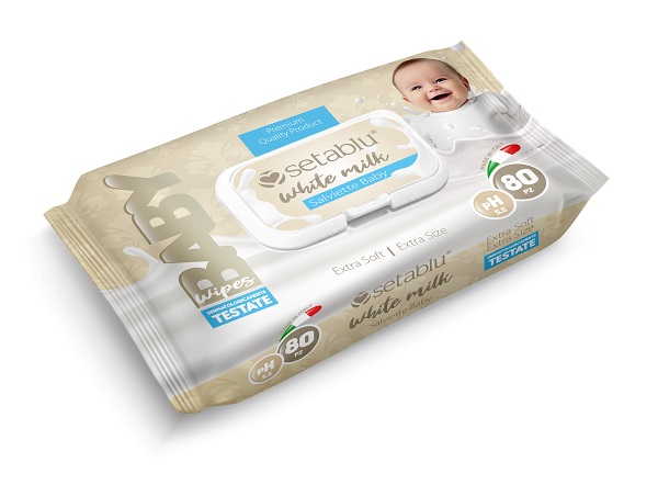 Setablu White Milk Salv Bb80pz