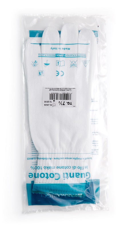 GUANTI CHIR FELP 7,5 RICCI