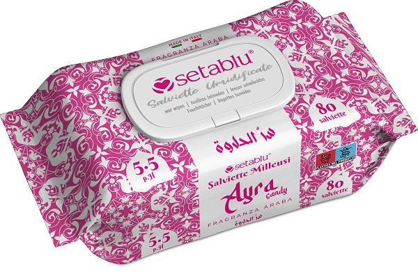 Setablu Salv Ayra Candy 80pz