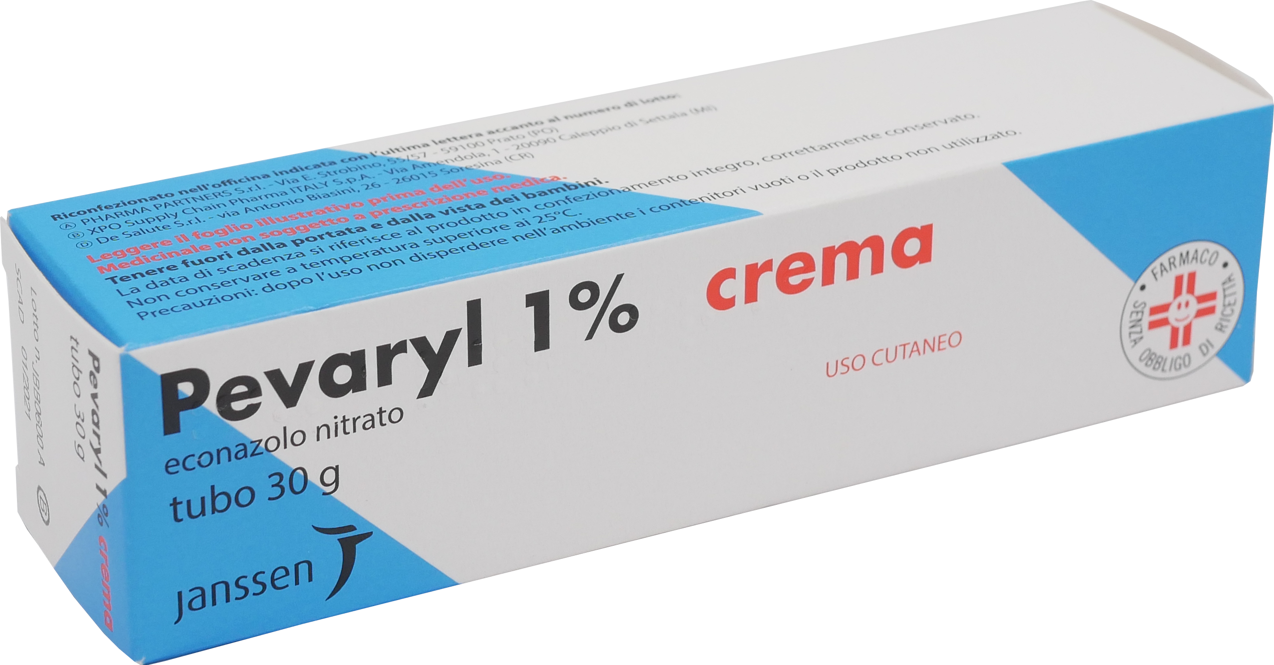 Pevaryl*crema 30g 1%